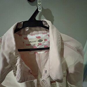 Madewell x Dickies Pink Jacket Female